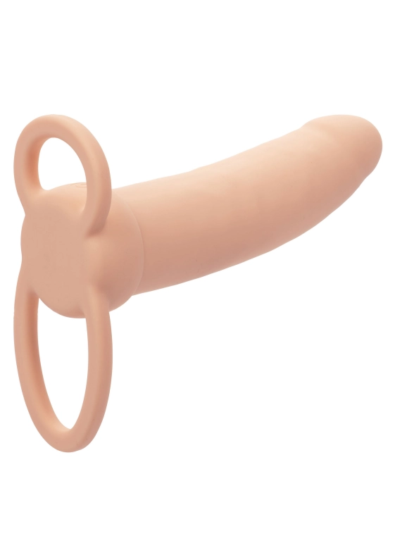 GODE ÉTUI VIBRANT ÉPAIS POUR DOUBLE PÉNÉTRATION