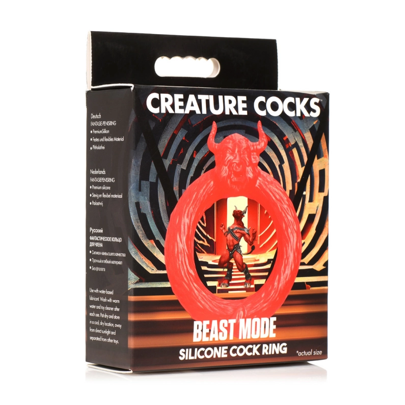 COCKRING CREATIVE COCKS BEAST MODE