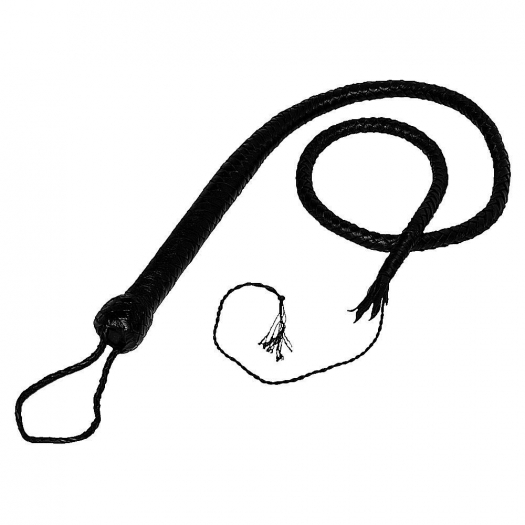 FOUET TRESSÉ DE 120CM
