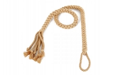 FOUET CORDE TRESSÉE