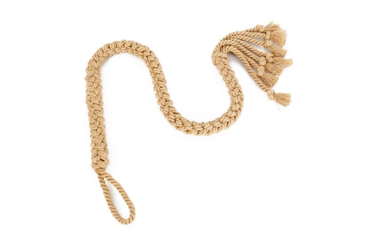 FOUET CORDE TRESSÉE