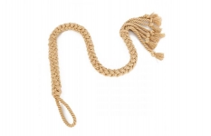 FOUET CORDE TRESSÉE