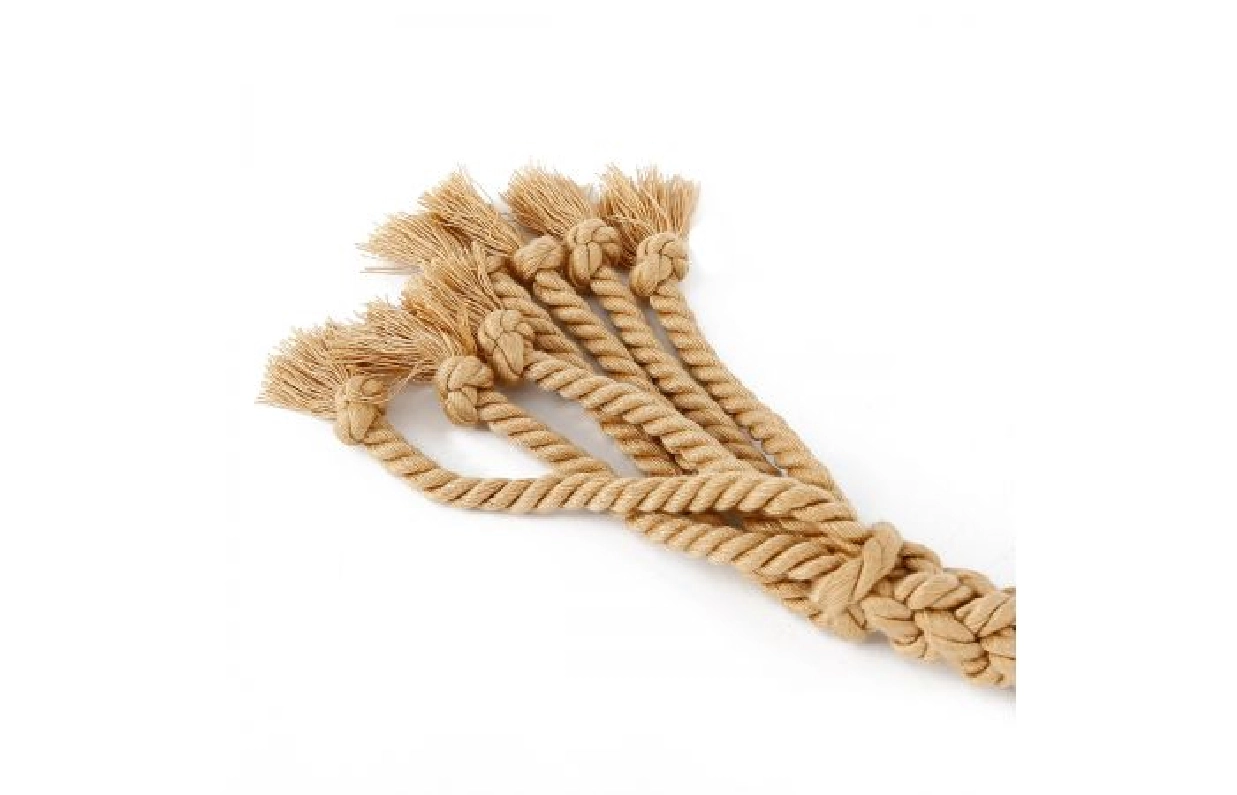 FOUET CORDE TRESSÉE