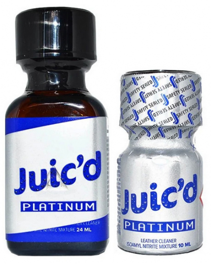 PACK POPPERS DE LA RENTREE JUIC'D PLATINUM