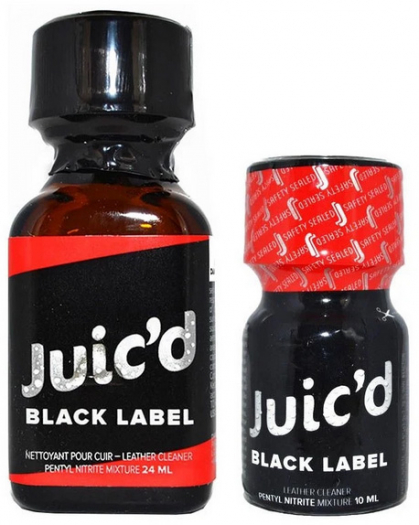 PACK POPPERS DE LA RENTREE JUIC'D BLACK LABEL