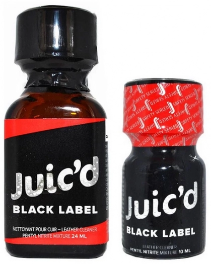 PACK POPPERS JUIC'D BLACK LABEL