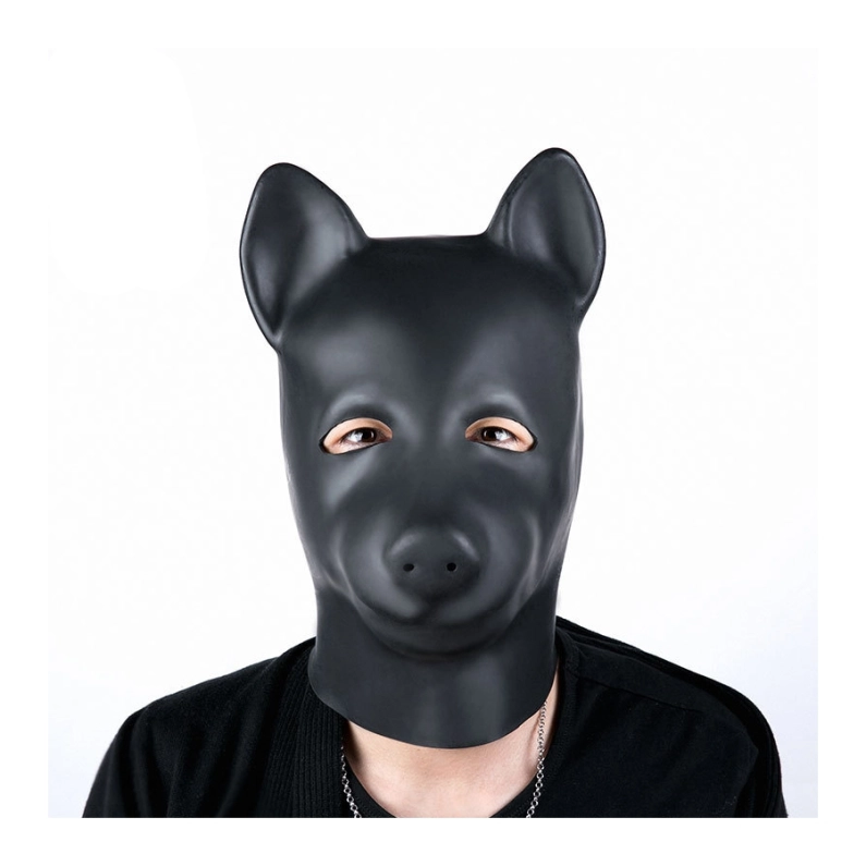 CAGOULE DE PUPPY EN LATEX