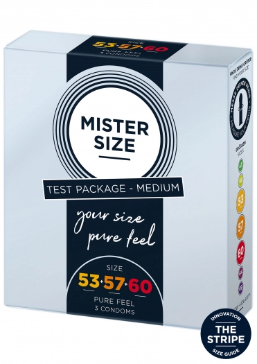 PACK DE TEST MISTER SIZE 53-57-60