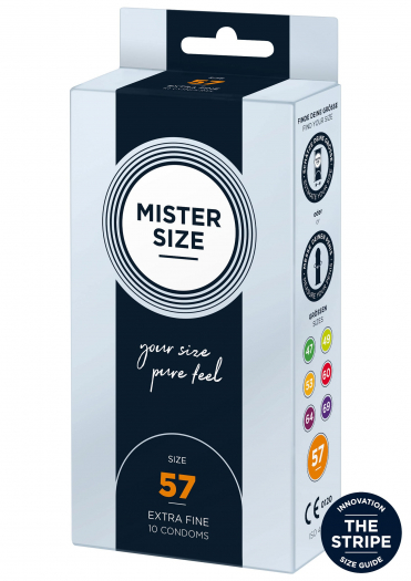PRÉSERVATIFS MISTER SIZE