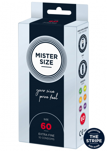 PRÉSERVATIFS MISTER SIZE