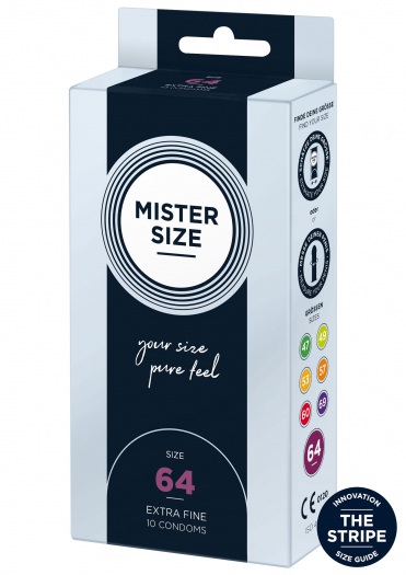 PRÉSERVATIFS MISTER SIZE