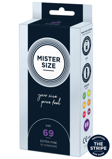 PRÉSERVATIFS MISTER SIZE
