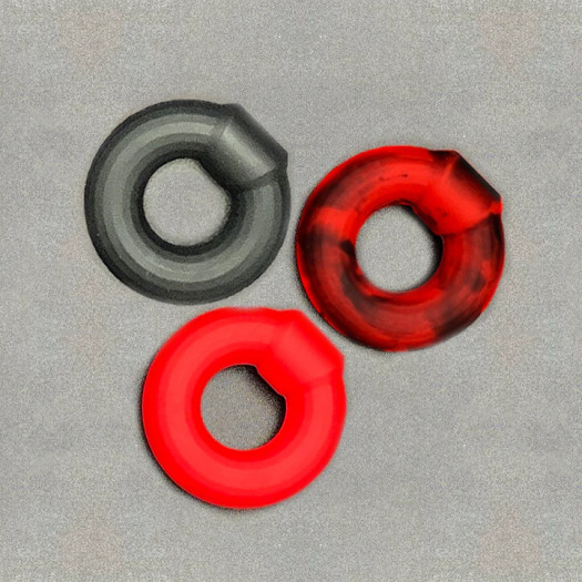 COCKRING TOPPED TOYS PLEASURE SPOT