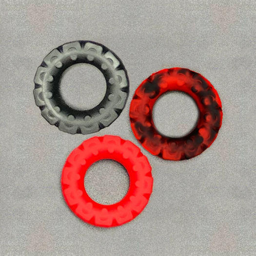 TOPPED TOYS' HEAVY TREAD COCKRING