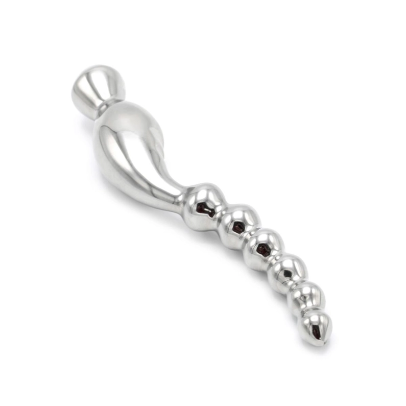 GODE INCURVÉ ET CRANTÉ EN ACIER INOXYDABLE