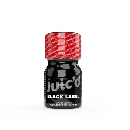 POPPERS JUIC'D BLACK LABEL 10 mL