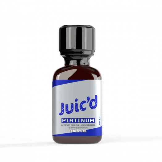 POPPERS JUIC'D PLATINUM – 24mL