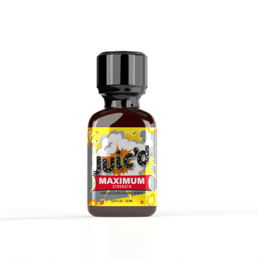 POPPERS JUIC'D MAXIMUM DE 24ML