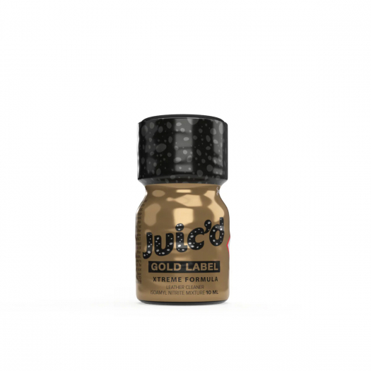 POPPERS JUIC'D GOLD LABEL 10ML