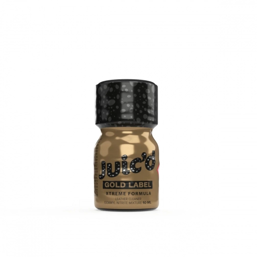 POPPERS JUIC'D GOLD LABEL – 10 ML