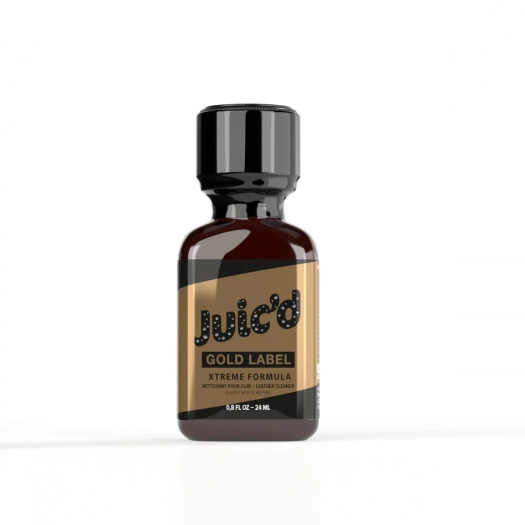 POPPERS JUIC'D GOLD LABEL – 24 ML