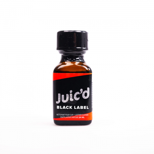 POPPERS JUIC'D BLACK LABEL 24mL