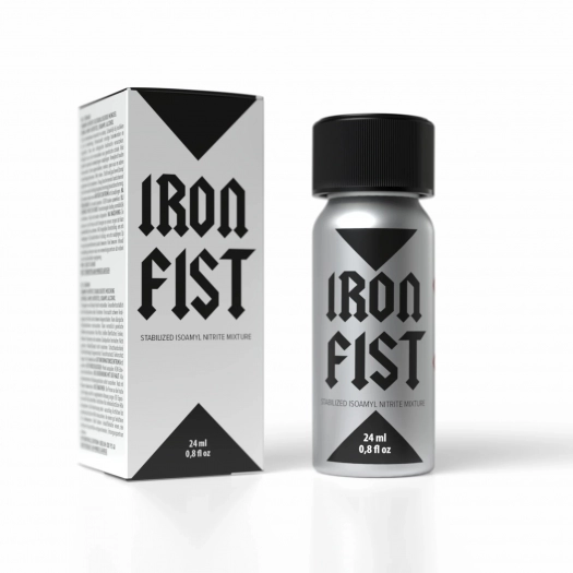 POPPERS IRON FIST – 24 ML