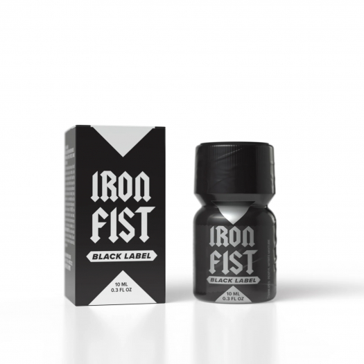IRON FIST BLACK LABEL AROMA 10ML