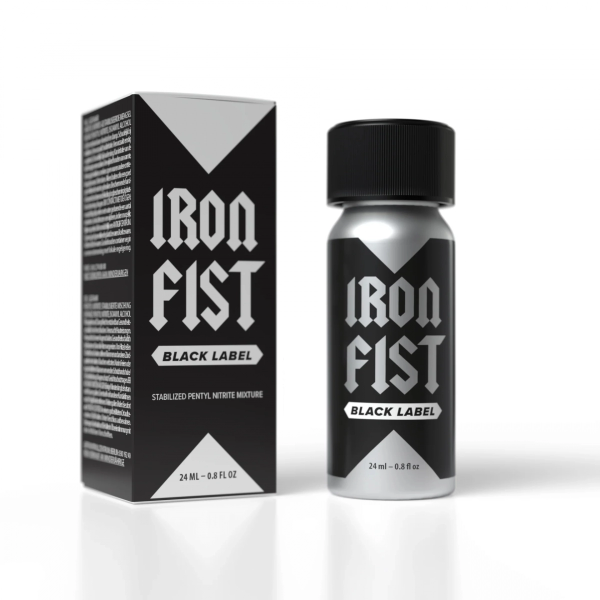 POPPERS IRON FIST BLACK LABEL 24ML
