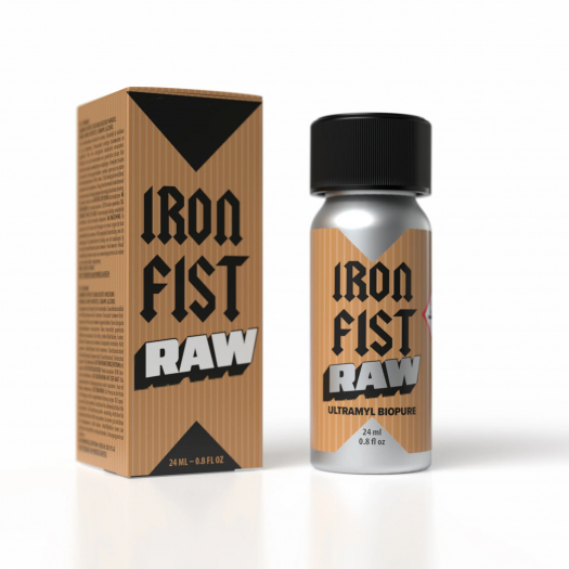 POPPERS IRON FIST RAW – 24 ML