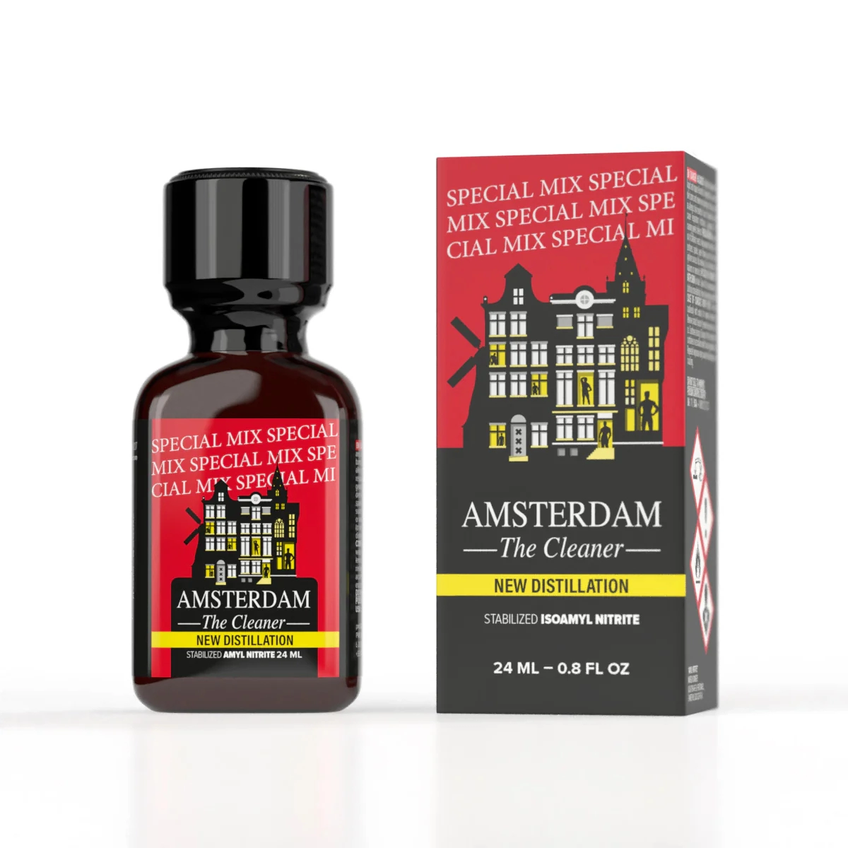 POPPERS AMSTERDAM SPÉCIAL – 24 ML