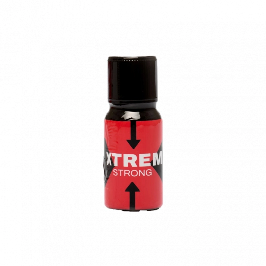 POPPERS XTREM STRONG – 15 ML