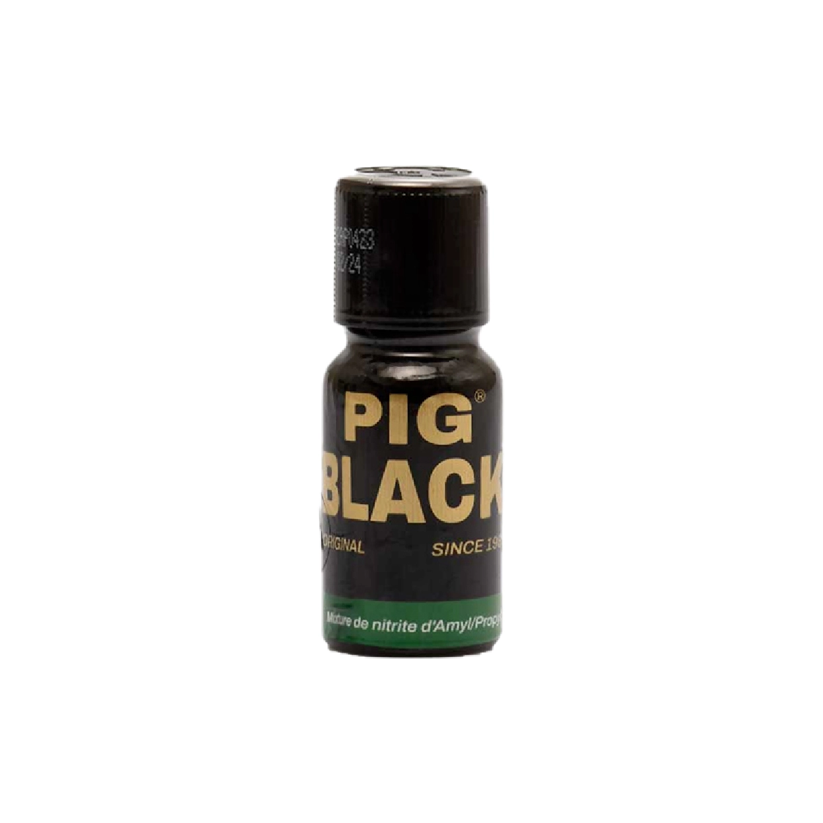 POPPERS PIG BLACK – 15 ML