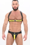 HARNAIS ET JOCKSTRAP SPARTA ULISSE – JAUNE