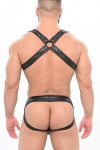 HARNAIS ET JOCKSTRAP SPARTA ULISSE – JAUNE