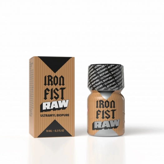 POPPERS IRON FIST RAW – 10 ML