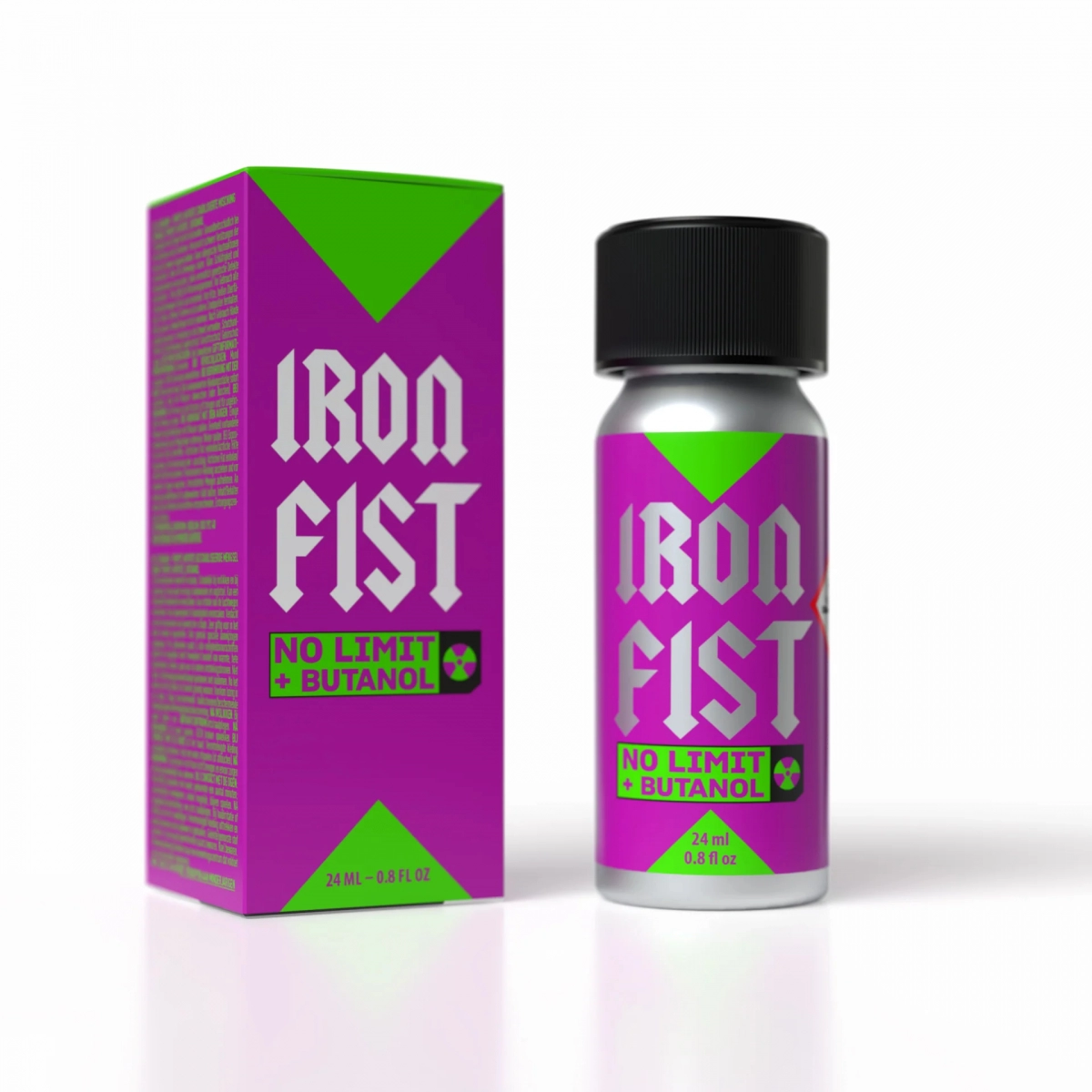 POPPERS IRON FIST NO-LIMIT – 24 ML