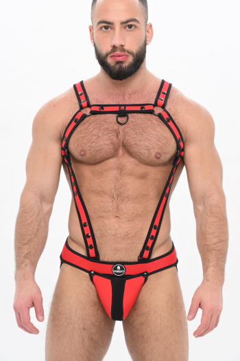 HARNAIS SPARTA ARMY ROUGE