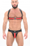 HARNAIS ET JOCKSTRAP SPARTA ULISSE – ROUGE