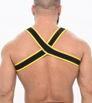 HARNAIS SPARTA ZEUS – JAUNE