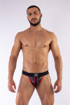 JOCKSTRAP ROUGE EN NEOPRENE DE MISTER B