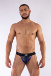 JOCKSTRAP BLEU EN NEOPRENE DE MISTER B