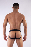 JOCKSTRAP NOIR NEOPRENE MISTER B