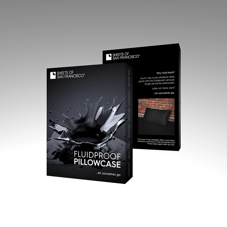 TAIE D'OREILLER ROUGE STANDARD