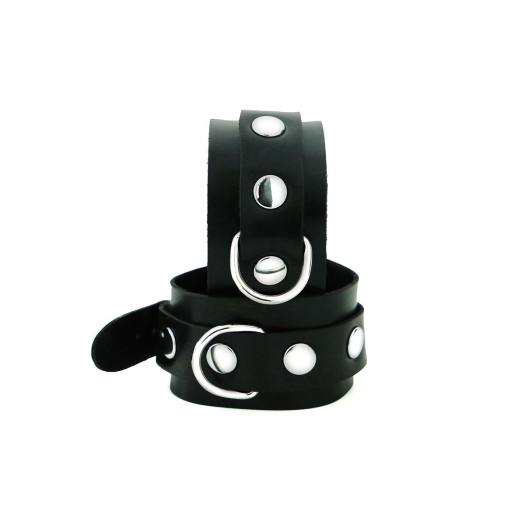 MENOTTES EN LATEX POUR POIGNETS