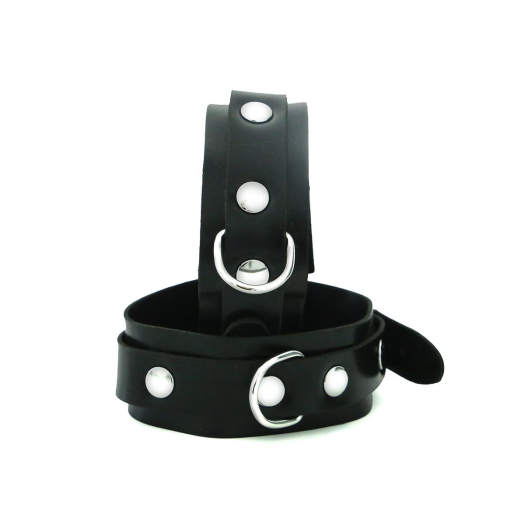 RUBBER ANKLECUFFS