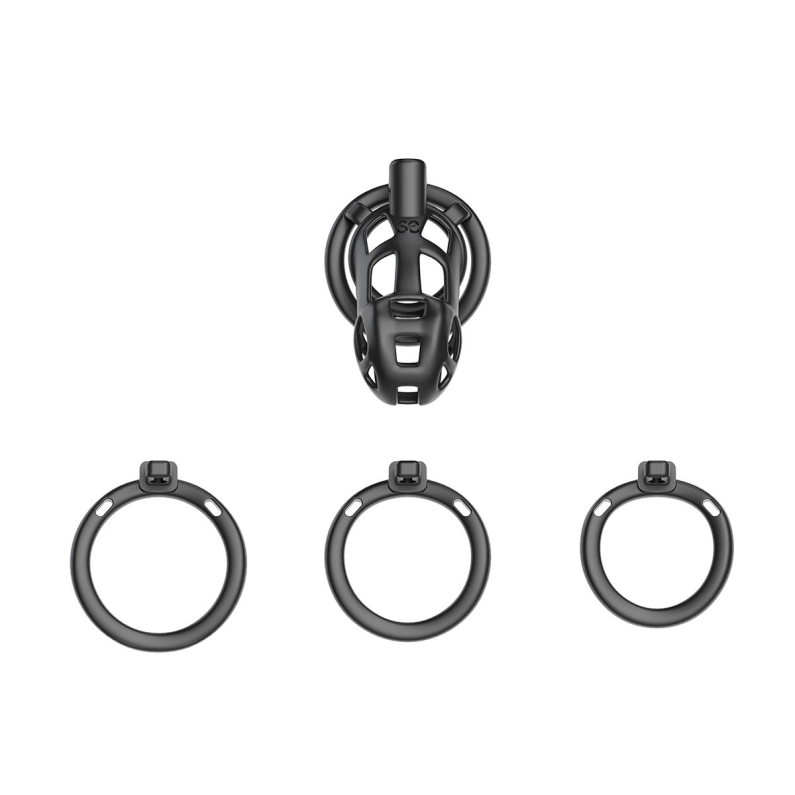 CAGE DE CHASTETÉ COBRA LARGE