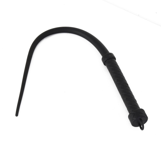 SHORT SILICONE WHIP