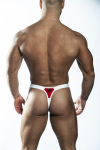 THONG SPARTA TROY ROUGE