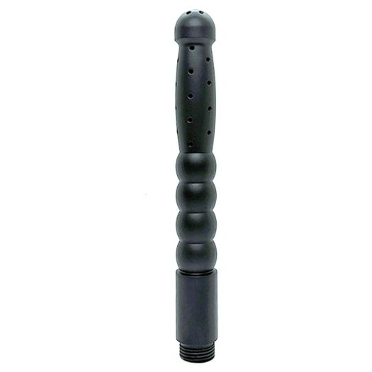 EMBOUT DE DOUCHE EN ALUMINIUM NOIR